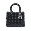 Dior Medium Lambskin Cannage Lady Dior Secondhand