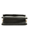 Saint Laurent Micro Quilted Lambskin Monogram Gaby Envelope Chain Crossbody Secondhand