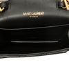 Saint Laurent Micro Quilted Lambskin Monogram Gaby Envelope Chain Crossbody Secondhand