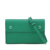 Hermès Epsom Hermesnap Wallet On Strap Secondhand