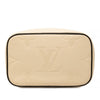 Louis Vuitton Monogram Empreinte Giant Wild at Heart Nice Mini Vanity Bag Secondhand