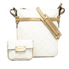 LOEWE Anagram Coated Canvas Crossbody Secondhand