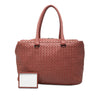 Bottega Veneta Nappa Intrecciato Brick Tote Secondhand