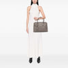 Prada Saffiano Cuir Turnlock Twin Satchel Secondhand