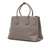 Prada Saffiano Cuir Turnlock Twin Satchel Secondhand