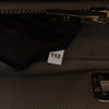 Prada Saffiano Cuir Turnlock Twin Satchel Secondhand