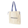 Louis Vuitton Nubuck Dust Bag Tote Secondhand
