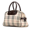 Burberry House Check Canvas Handbag Secondhand