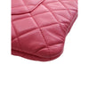 Chanel Quilted Lambskin Double Case with Chain Secondhand