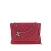 Chanel Quilted Lambskin Double Case with Chain Secondhand