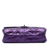 Chanel Quilted Metallic Calfskin Reissue 2.55 Double Flap 226 Secondhand