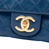 Chanel Small Quilted Iridescent Calfskin Chic Quilt Flap Secondhand