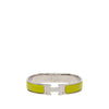 Hermès Narrow Enamel Clic H Bracelet GM Secondhand