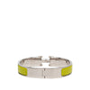Hermès Narrow Enamel Clic H Bracelet GM Secondhand