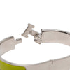 Hermès Narrow Enamel Clic H Bracelet GM Secondhand