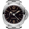 Secondhand Panerai Luminor GMT PAM00531 OP6956BB1709504 SS AT Watch with Black Dial