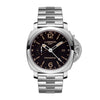 Secondhand Panerai Luminor GMT PAM00531 OP6956BB1709504 SS AT Watch with Black Dial