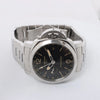 Secondhand Panerai Luminor GMT PAM00531 OP6956BB1709504 SS AT Watch with Black Dial