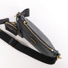 Secondhand Prada Re-Edition 2005 Leather Crossbody Bag in Black