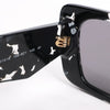 Secondhand Prada Cat Eye-Frame Sunglasses in Black PR 08Y