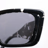 Secondhand Prada Cat Eye-Frame Sunglasses in Black PR 08Y