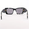 Secondhand Prada Cat Eye-Frame Sunglasses in Black PR 08Y