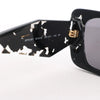 Secondhand Prada Cat Eye-Frame Sunglasses in Black PR 08Y