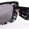 Secondhand Prada Cat Eye-Frame Sunglasses in Black PR 08Y
