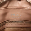 Prada Diagram Leather Chain Crossbody Bag in Pink 1BH083 Secondhand