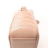 Prada Diagram Leather Chain Crossbody Bag in Pink 1BH083 Secondhand