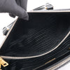 Prada Galleria Saffiano Lux Leather 2Way Handbag in Black Secondhand