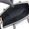 Prada Galleria Saffiano Lux Leather 2Way Handbag in Black Secondhand