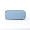 Prada Galleria Saffiano Lux Leather 2Way Handbag in Blue Secondhand