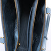 Prada Galleria Saffiano Lux Leather 2Way Handbag in Blue Secondhand