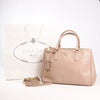 Prada Galleria Saffiano Lux Leather 2Way Handbag in Pink Secondhand