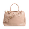 Prada Galleria Saffiano Lux Leather 2Way Handbag in Pink Secondhand