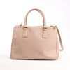 Prada Galleria Saffiano Lux Leather 2Way Handbag in Pink Secondhand