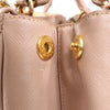 Prada Galleria Saffiano Lux Leather 2Way Handbag in Pink Secondhand