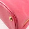 Prada Promenade Saffiano Lux Leather 2Way Handbag in Pink BL0837 Secondhand