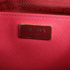 Prada Promenade Saffiano Lux Leather 2Way Handbag in Pink BL0837 Secondhand