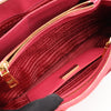 Prada Promenade Saffiano Lux Leather 2Way Handbag in Pink BL0837 Secondhand