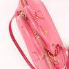 Prada Promenade Saffiano Lux Leather 2Way Handbag in Pink BL0837 Secondhand