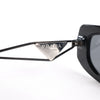 Prada Sunglasses in Black PR 14YS Secondhand