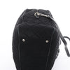 Prada Tessuto Impuntu Nylon x Leather 2Way Handbag in Black BL0722 Secondhand