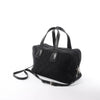 Prada Tessuto Impuntu Nylon x Leather 2Way Handbag in Black BL0722 Secondhand