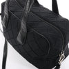Prada Tessuto Impuntu Nylon x Leather 2Way Handbag in Black BL0722 Secondhand