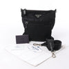 Prada Tessuto Nylon Crossbody bag in Black BT0716 Secondhand
