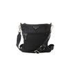 Prada Tessuto Nylon Crossbody bag in Black BT0716 Secondhand