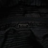 Prada Tessuto Nylon x Leather 2Way Handbag in Black V70 Secondhand