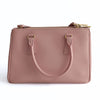 Prada Galleria Medium Saffiano Lux Orchidea shoulder bag